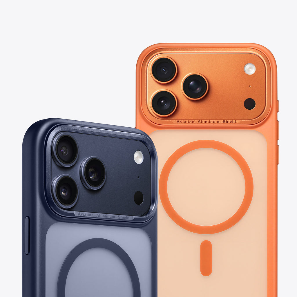 ClickIn MagSafe Cases With Button for iPhone 17 Pro Max