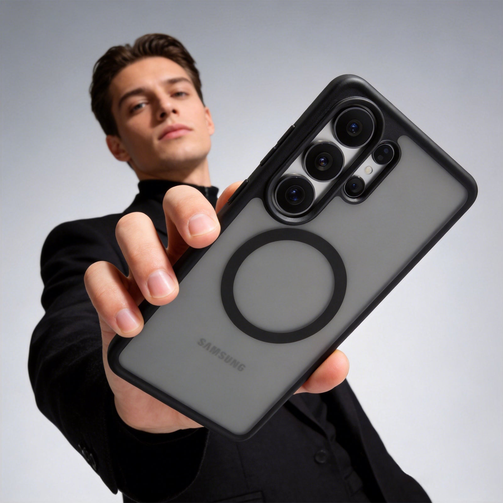 ClickIn MagSafe Cases With Button for Galaxy S26 Ulitra