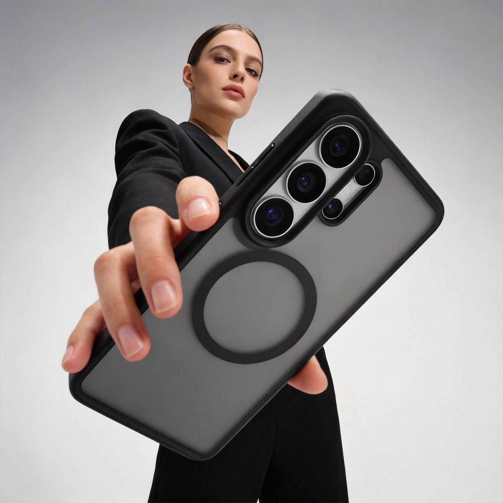 ClickIn MagSafe Cases With Button for Galaxy S26 Ulitra