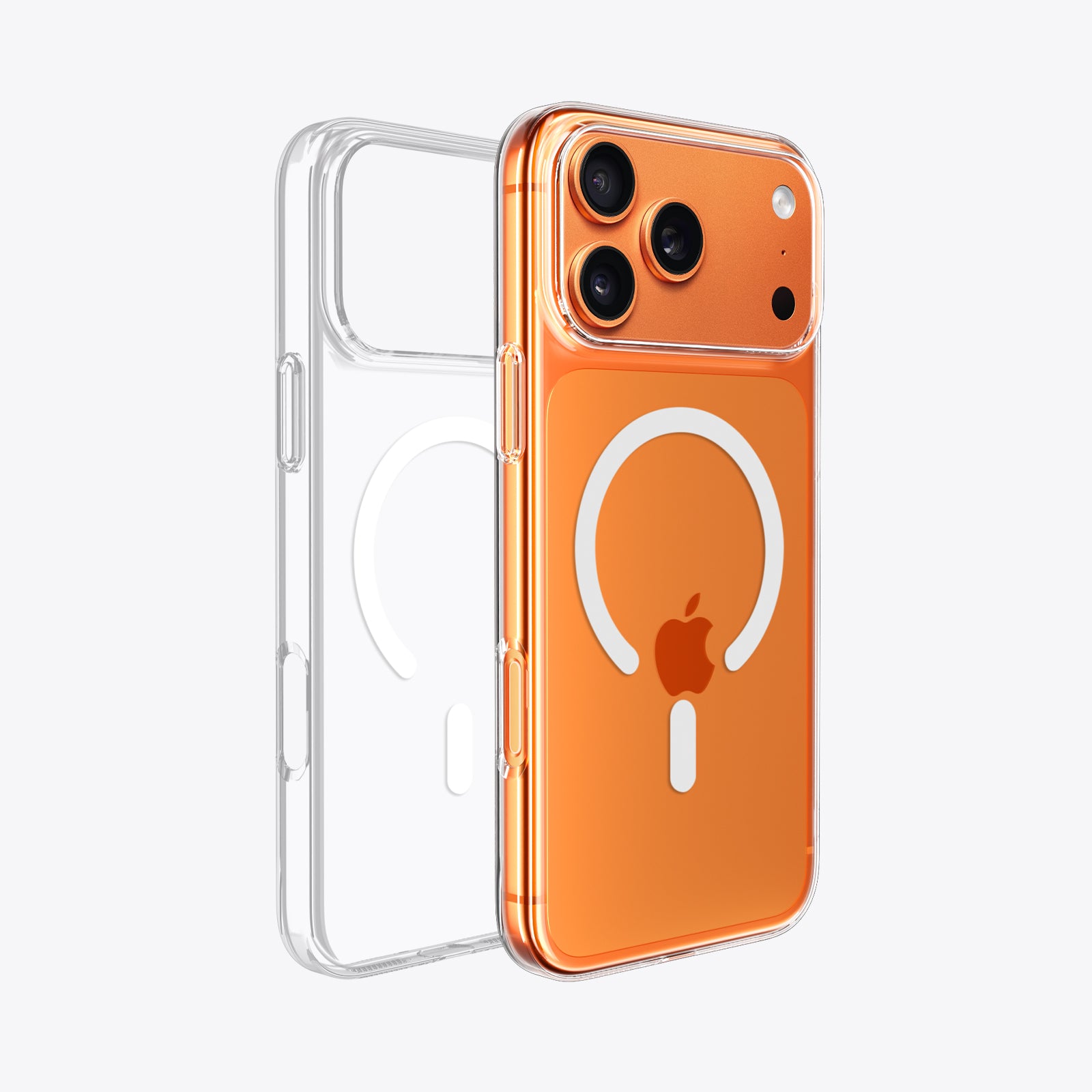 UniClear MagSafe Case for iPhone 17 Pro Max