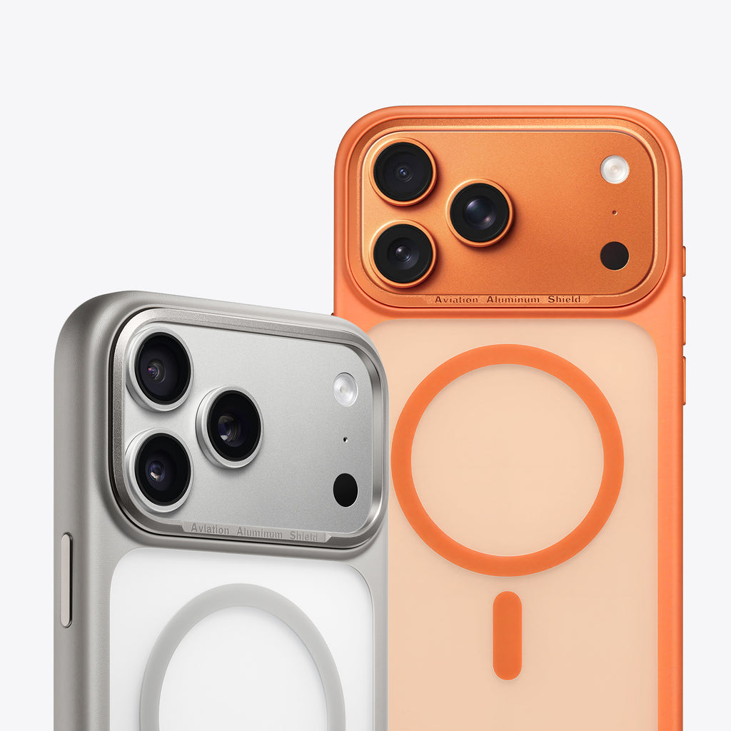 ClickIn MagSafe Cases With Button for iPhone 17 Pro Max
