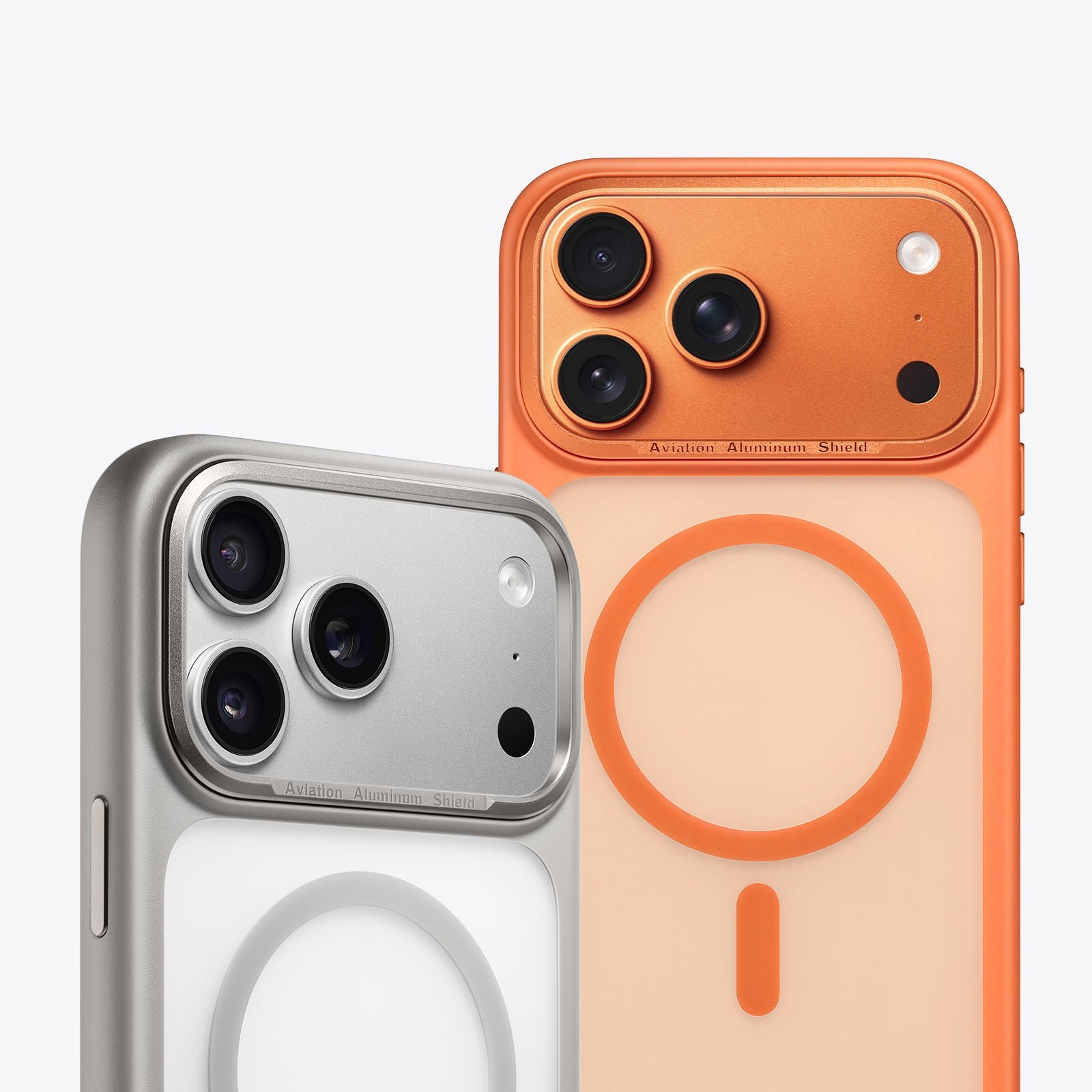 ClickIn MagSafe Cases With Button for iPhone 17 Pro Max