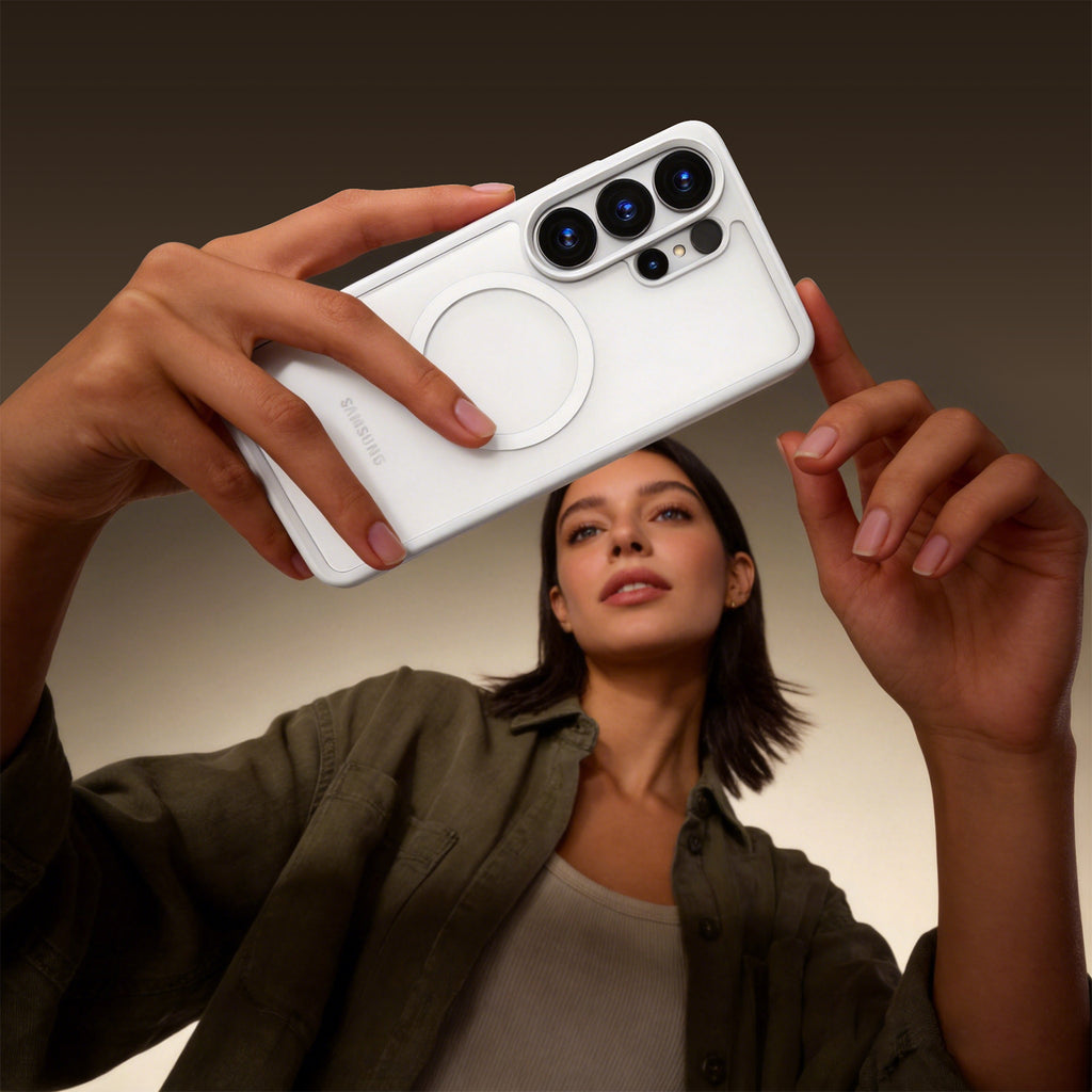 ClickIn MagSafe Cases With Button for Galaxy S26 Ulitra