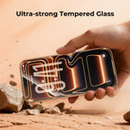Auto-Align Tempered Glass Screen Protector with Dust-Free Box