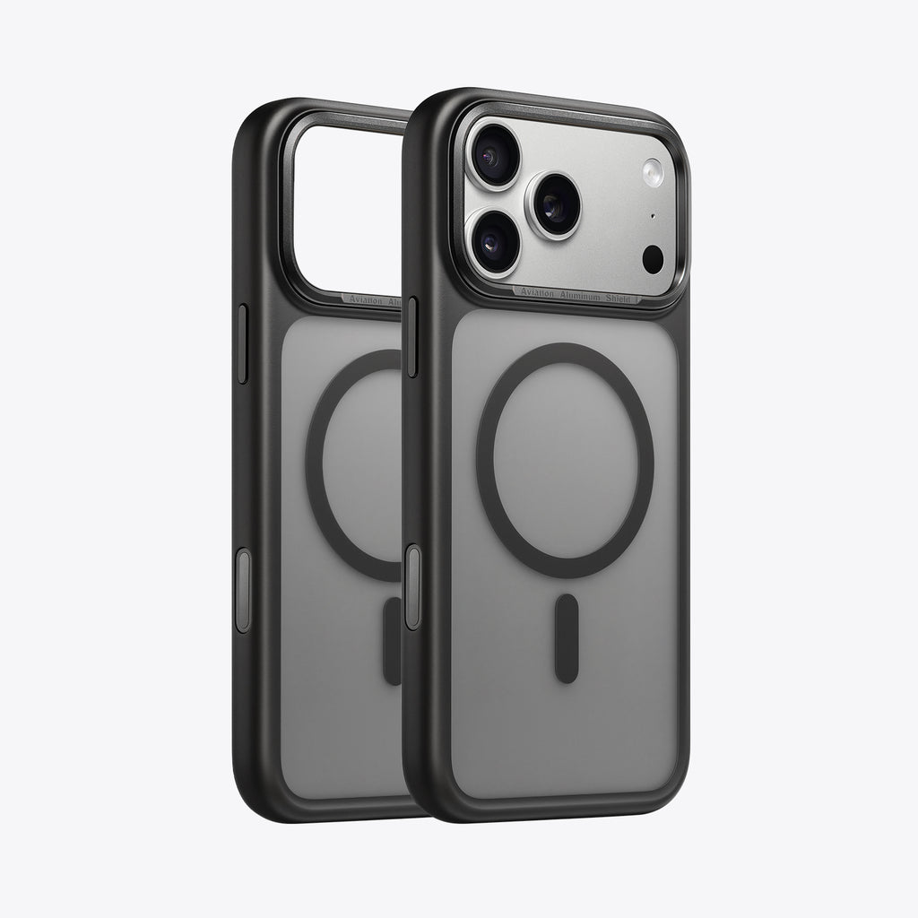 ClickIn MagSafe Cases With Button for iPhone 17 Pro Max