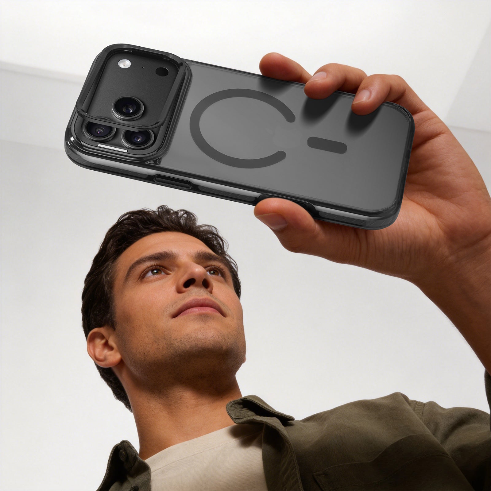 ClickIn MagSafe Stand Case for iPhone 17 Pro Max