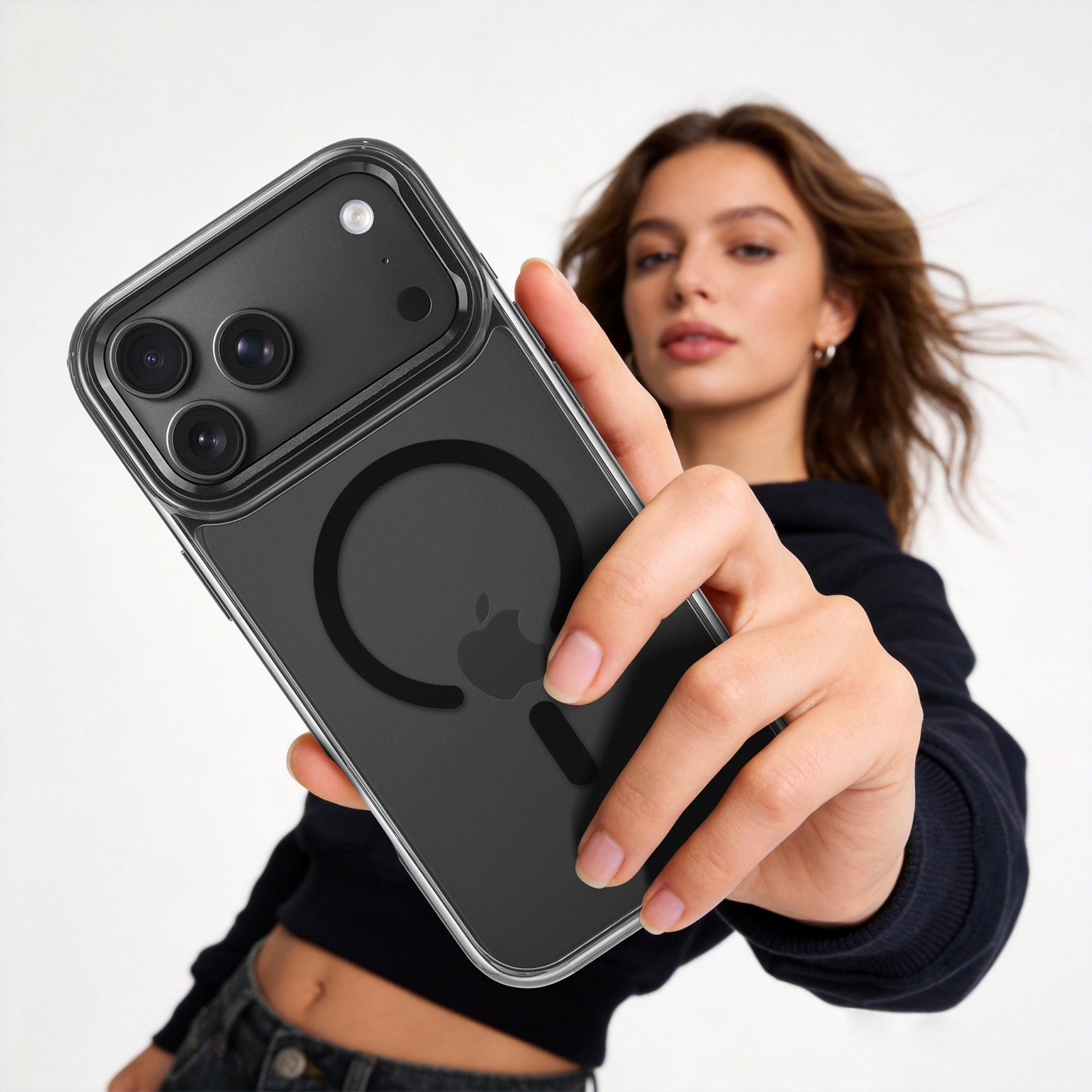 ClickIn MagSafe Stand Case for iPhone 17 Pro Max