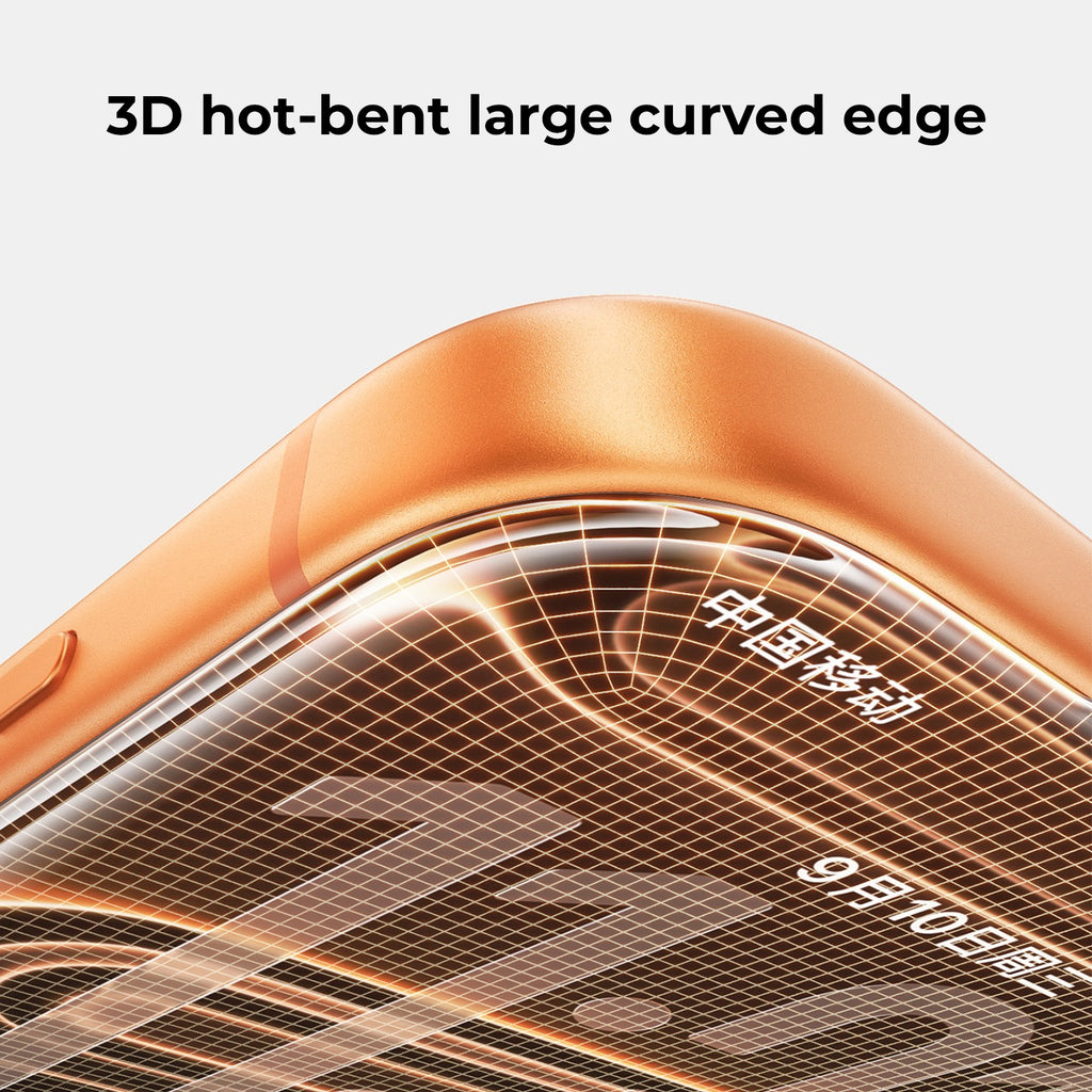 Auto-Align Tempered Glass Screen Protector with Dust-Free Box