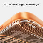 Auto-Align Tempered Glass Screen Protector with Dust-Free Box