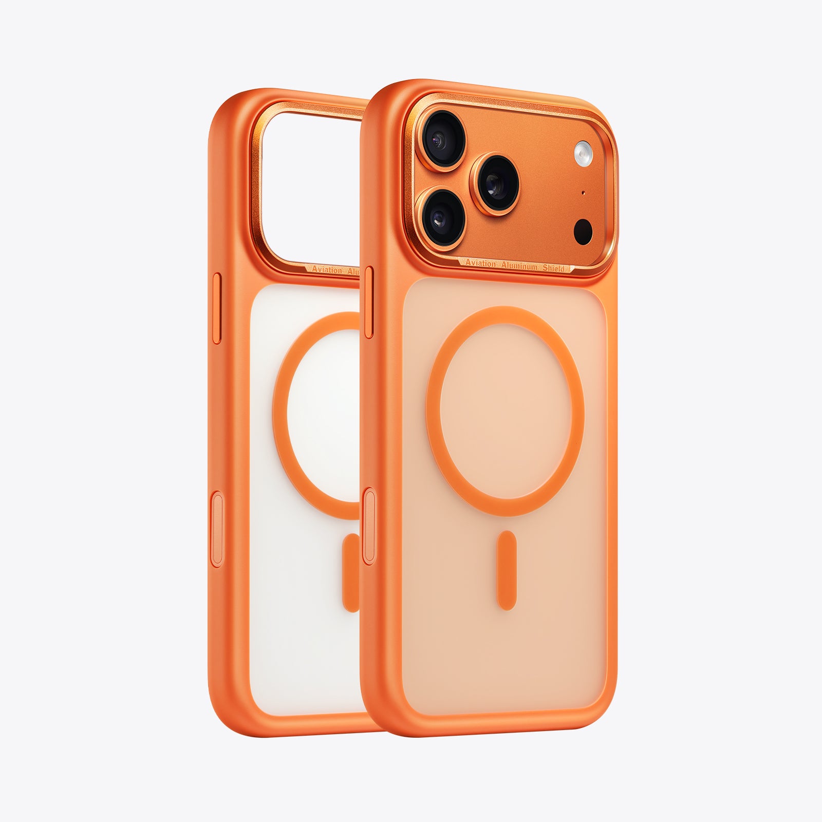 ClickIn MagSafe Cases With Button for iPhone 17 Pro Max