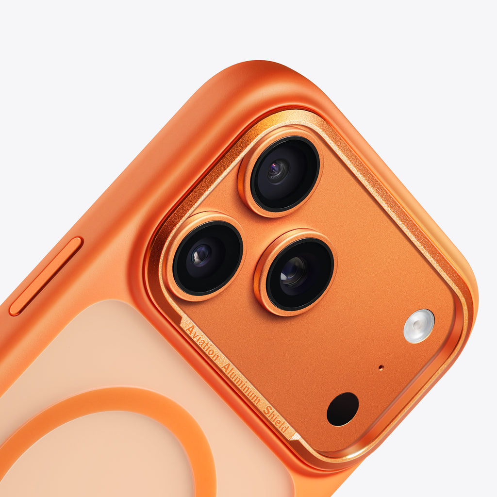 ClickIn MagSafe Cases With Button for iPhone 17 Pro Max