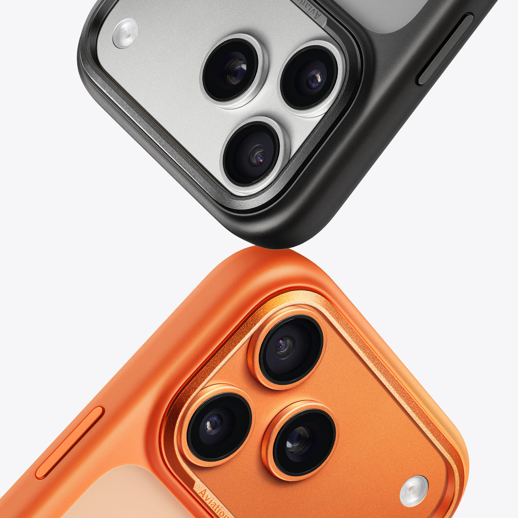 ClickIn MagSafe Cases With Button for iPhone 17 Pro Max