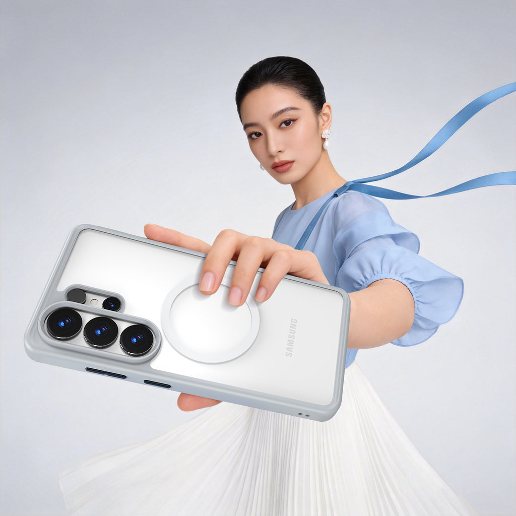 ClickIn MagSafe Cases With Button for Galaxy S26 Ulitra