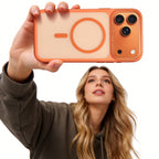 ClickIn MagSafe Cases With Button for iPhone 17 Pro Max