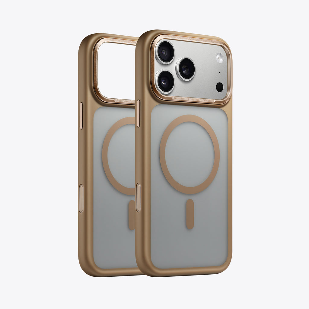 ClickIn MagSafe Cases With Button for iPhone 17 Pro Max