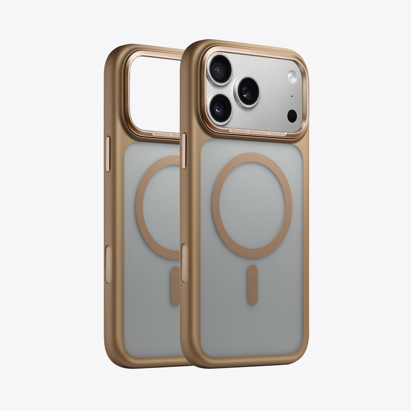 ClickIn MagSafe Cases With Button for iPhone 17 Pro Max