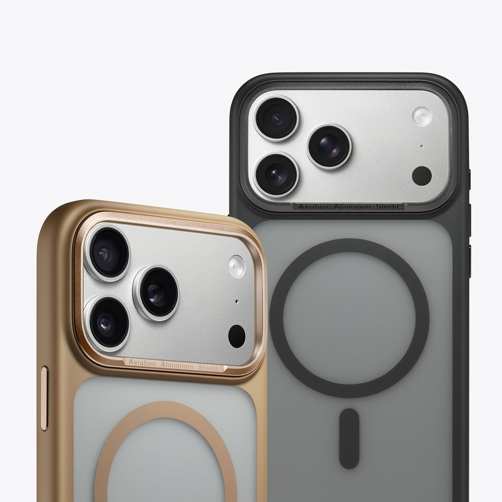 ClickIn MagSafe Cases With Button for iPhone 17 Pro Max