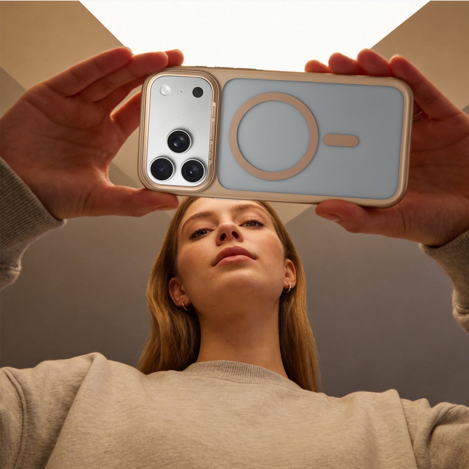 ClickIn MagSafe Cases With Button for iPhone 17 Pro Max