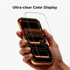Auto-Align Tempered Glass Screen Protector with Dust-Free Box