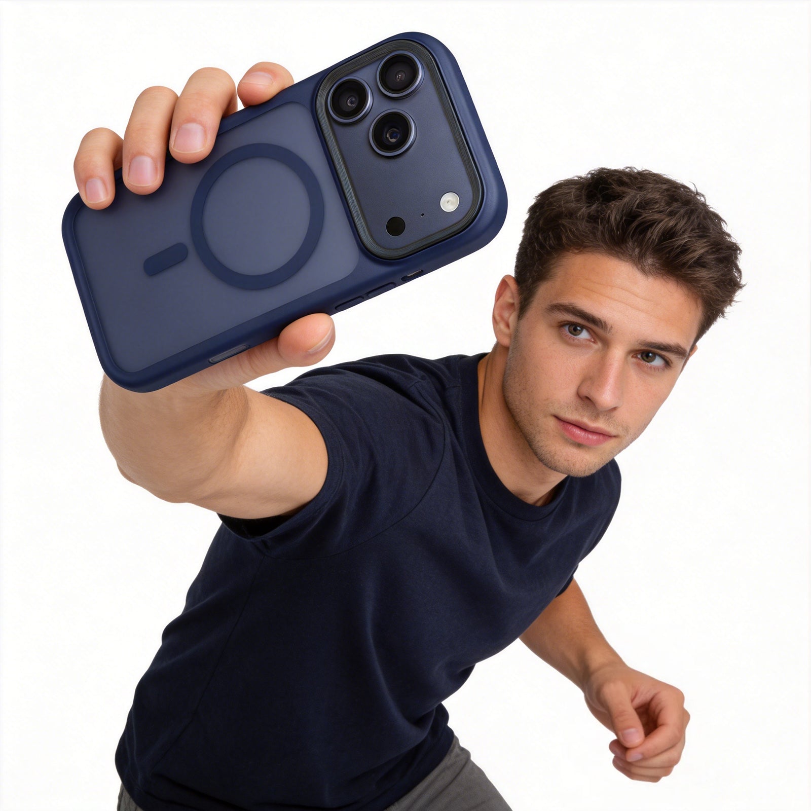 ClickIn MagSafe Stand Case for iPhone 17 Pro Max
