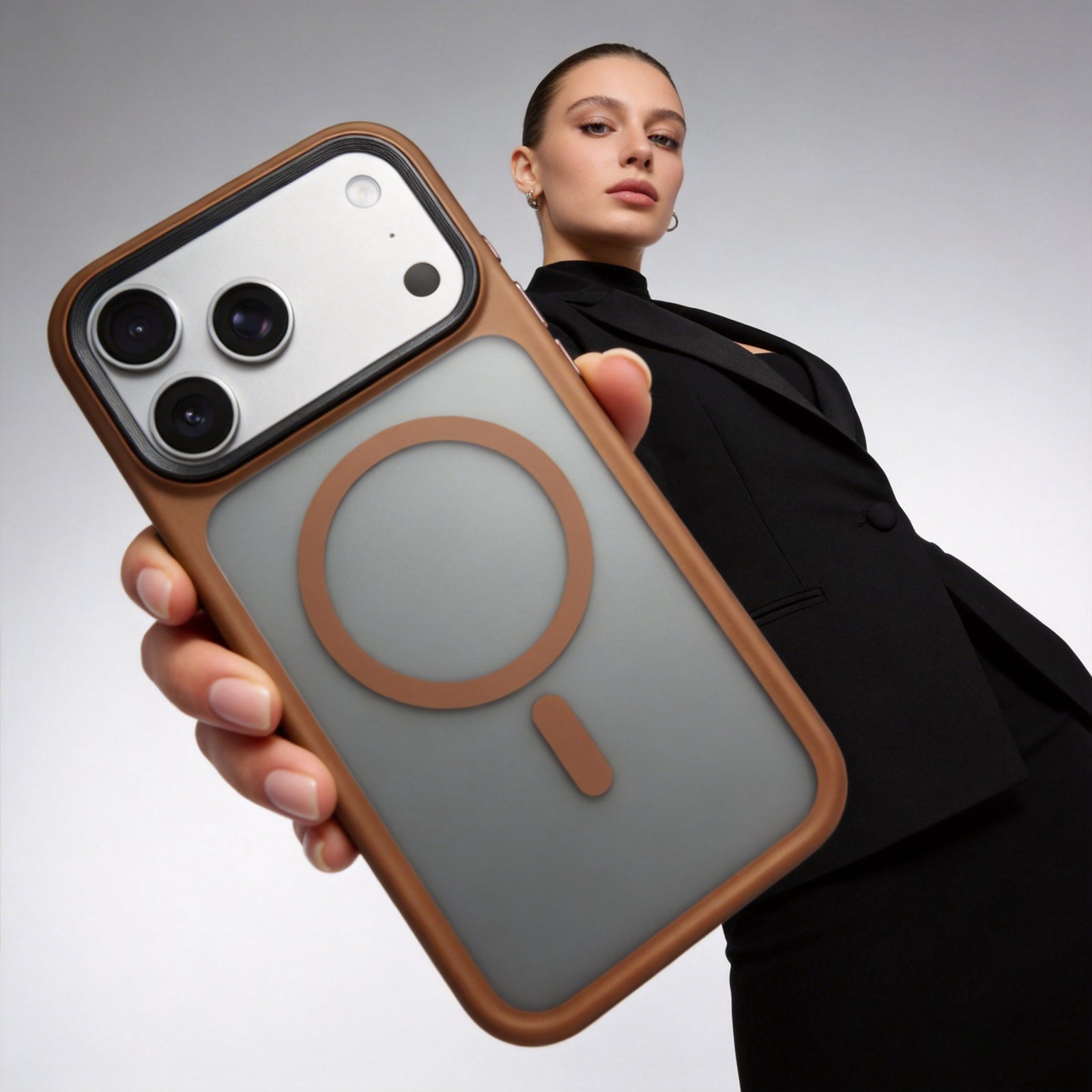 ClickIn MagSafe Stand Case for iPhone 17 Pro Max