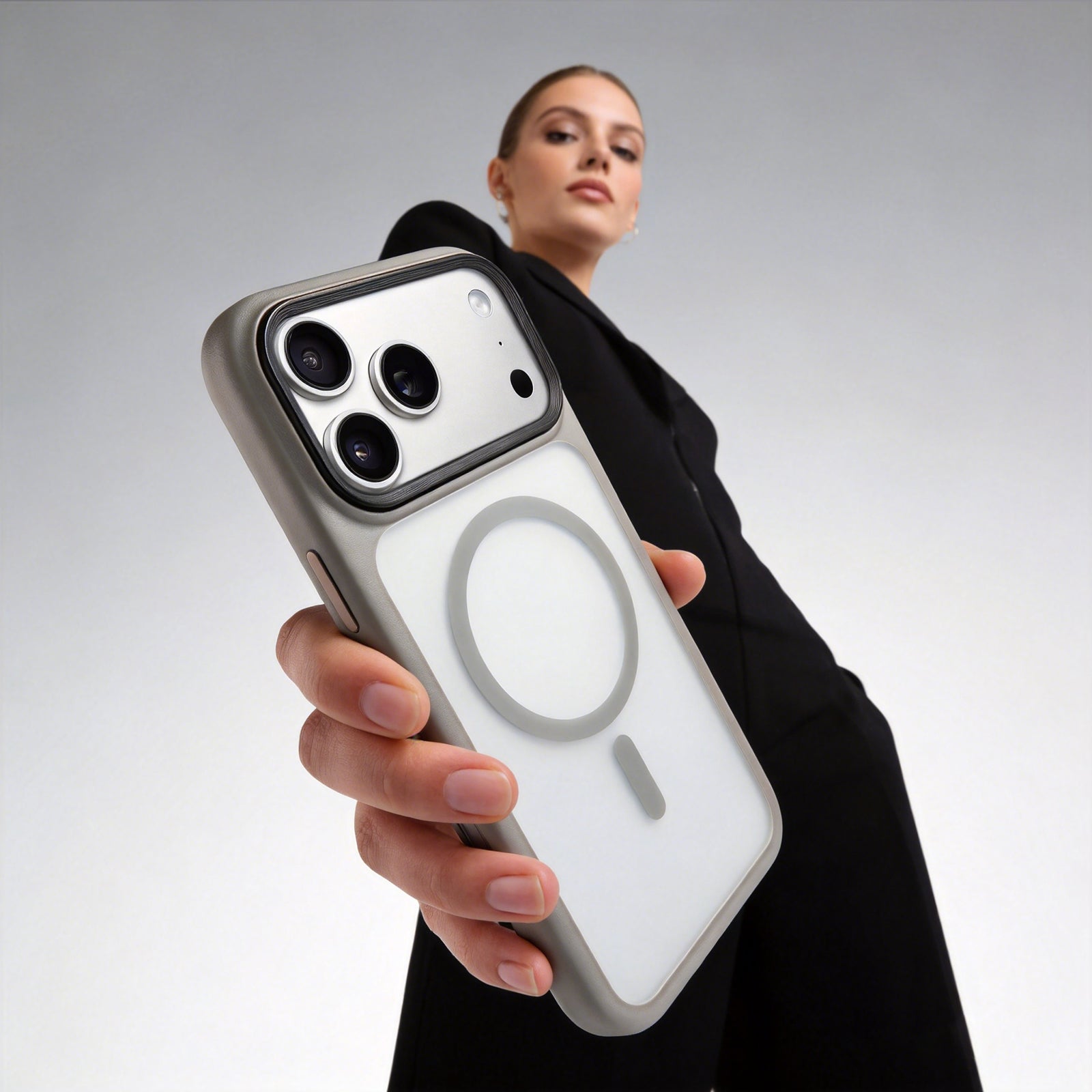 ClickIn MagSafe Stand Case for iPhone 17 Pro Max